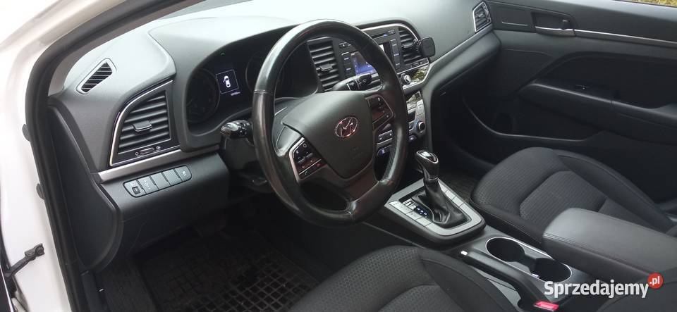 Hyundai Elantra 16 MPI AUTOMAT salon Polska