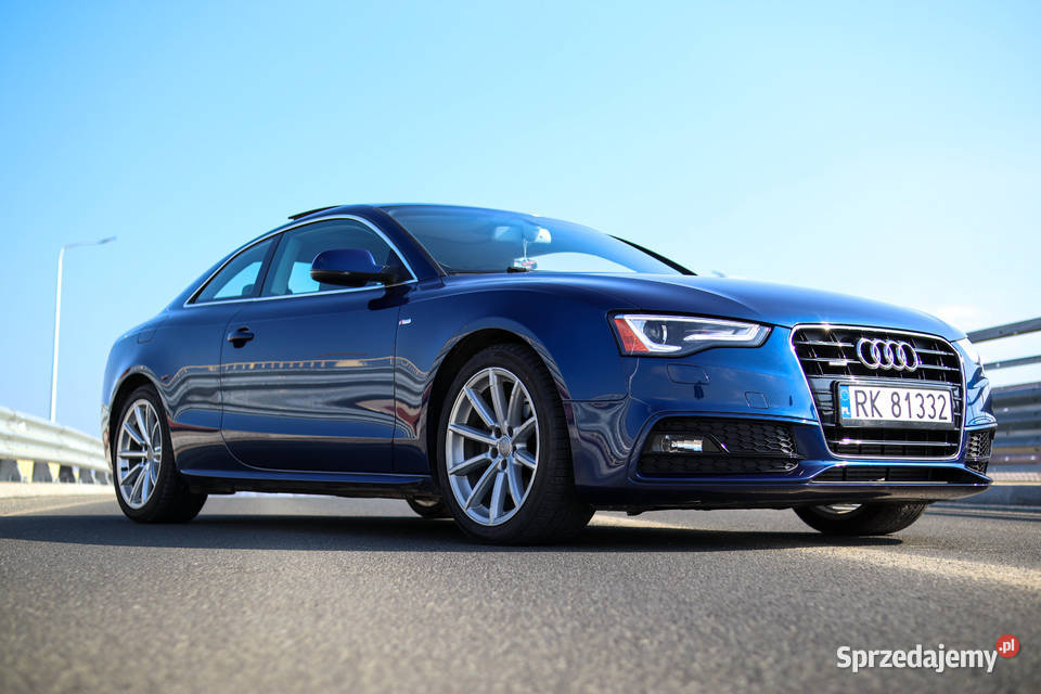Audi A5 20 tfsi quattro s line lift 225KM A5 Krosno