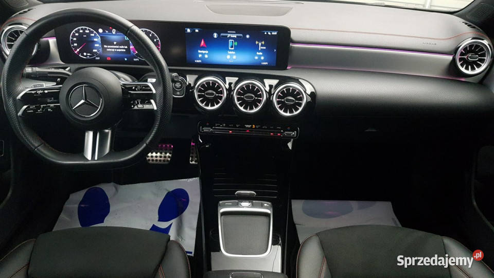 Mercedes CLA 200 AMG Line Z Polskiego Salonu system Start-Stop
