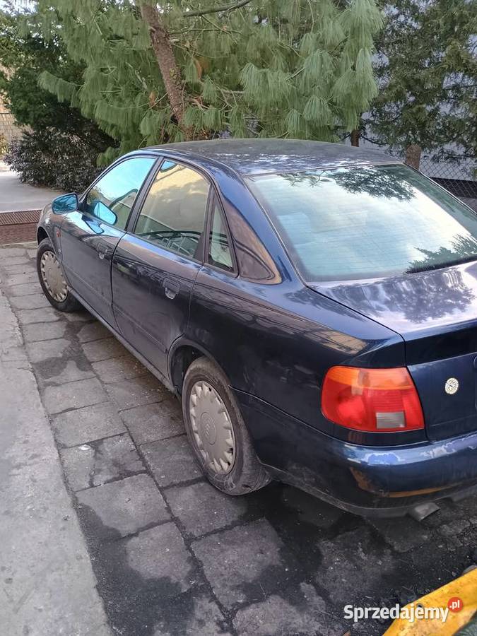 Audi A4 B5 czytaj opis
