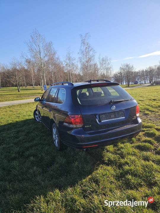 VW Golf VI Variant 16 TDI DSG Skóra Kamera LED