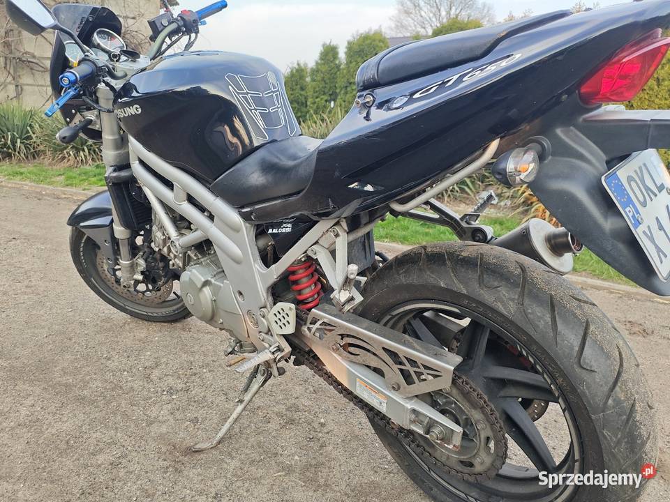 Hyosung GT650 nie SV650 647cm3