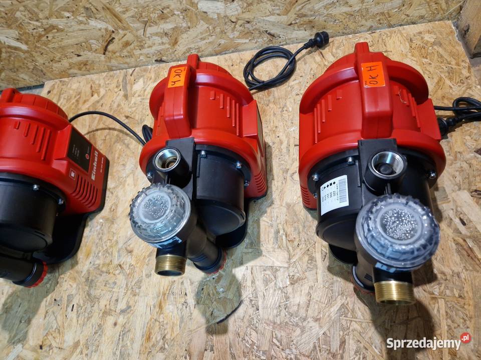 Pompa zestaw hydroforowy Einhell 900 W 3600 lh Głogowa