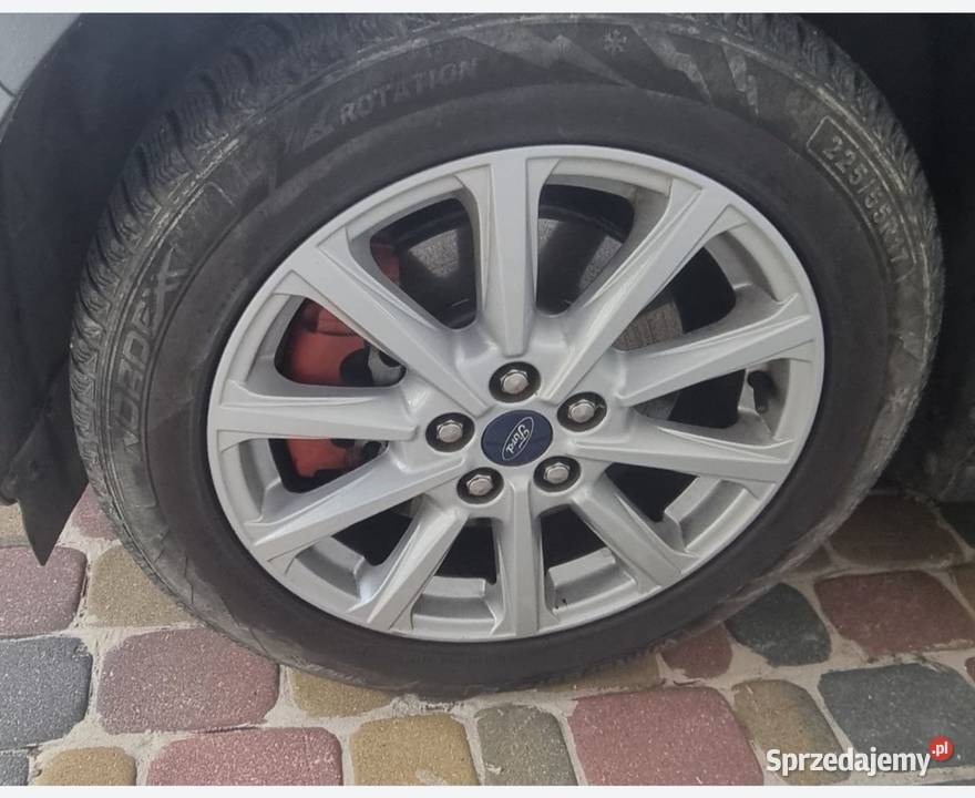 Alufelgi 17 cal 5x108 opony zimowe Trzebiatów