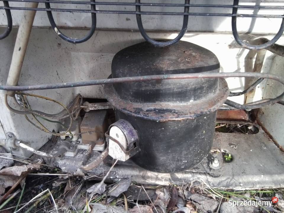 DONBAS9M 240L z 1987 r chłodziarkozamrażalka 165cm Lodówki i zamrażarki Knurów