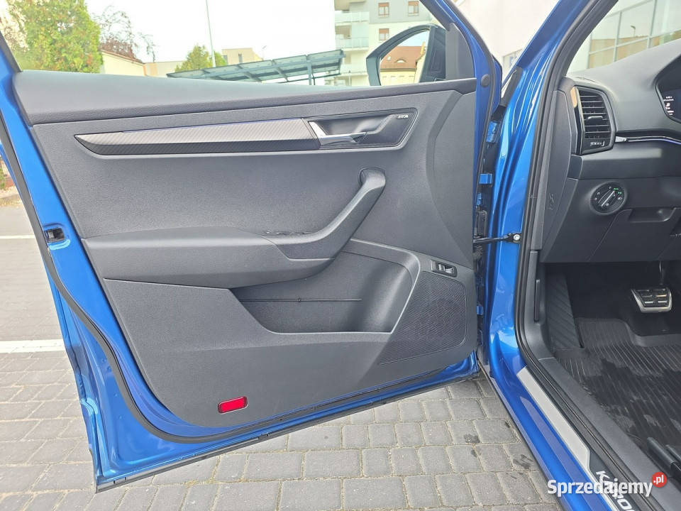 koda Karoq 15 TSI 150 DGS Sportlineserwis serwisowany w ASO