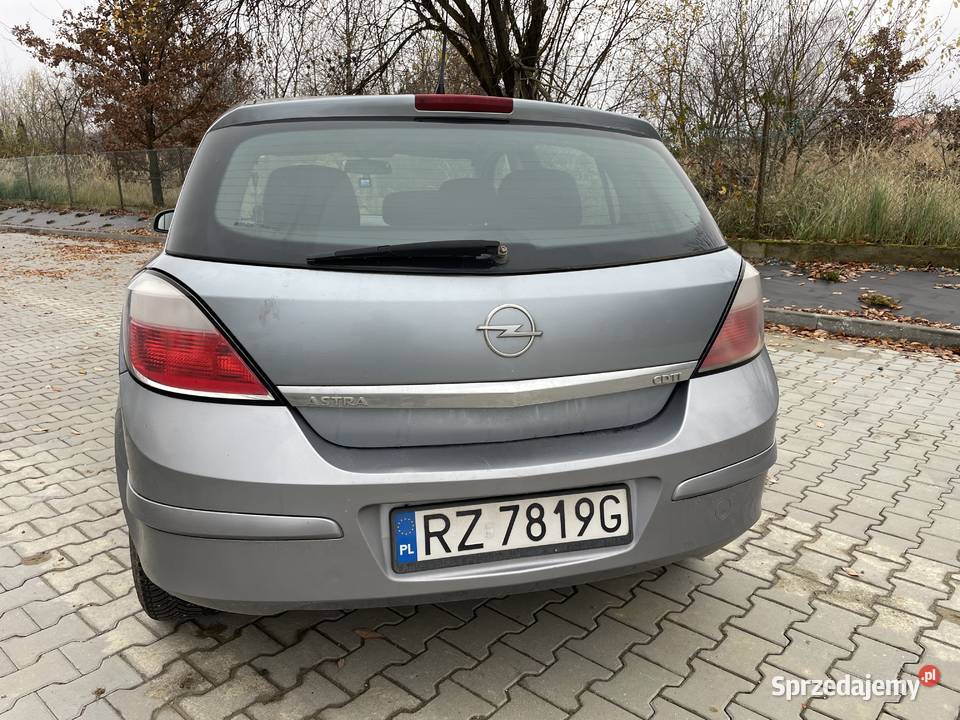 Opel Astra H 13CDTI sprawny klimatyzacja podkarpackie Rzeszów sprzedam