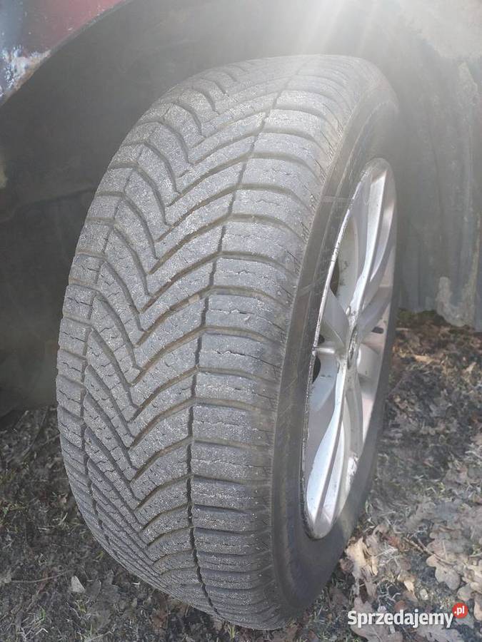 Koła Mazda 5 5x1143 NOWE OPONY WIELOSEZONOWE Szczecin