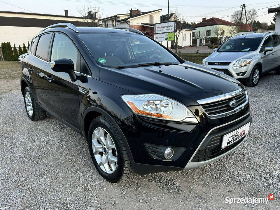 Ford Kuga I 20082012 Nowe Iganie
