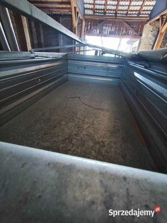 Nowa przyczepa Cynkomet 6T model T1692 okazja Krapkowice