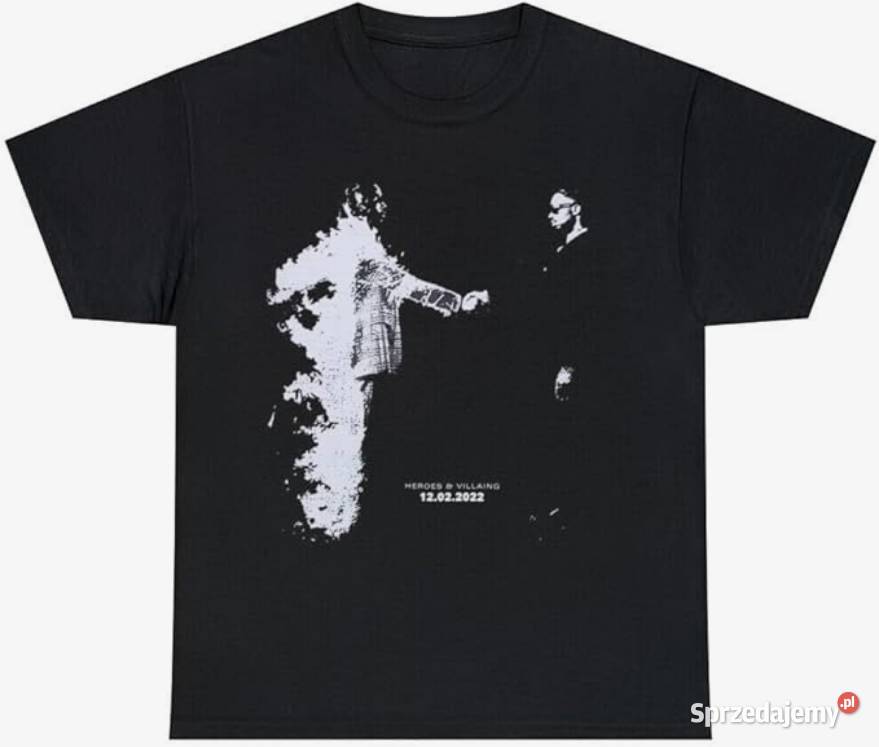 Metro Boomin Heroes and Villains koszulka tshirt pomorskie Gdańsk