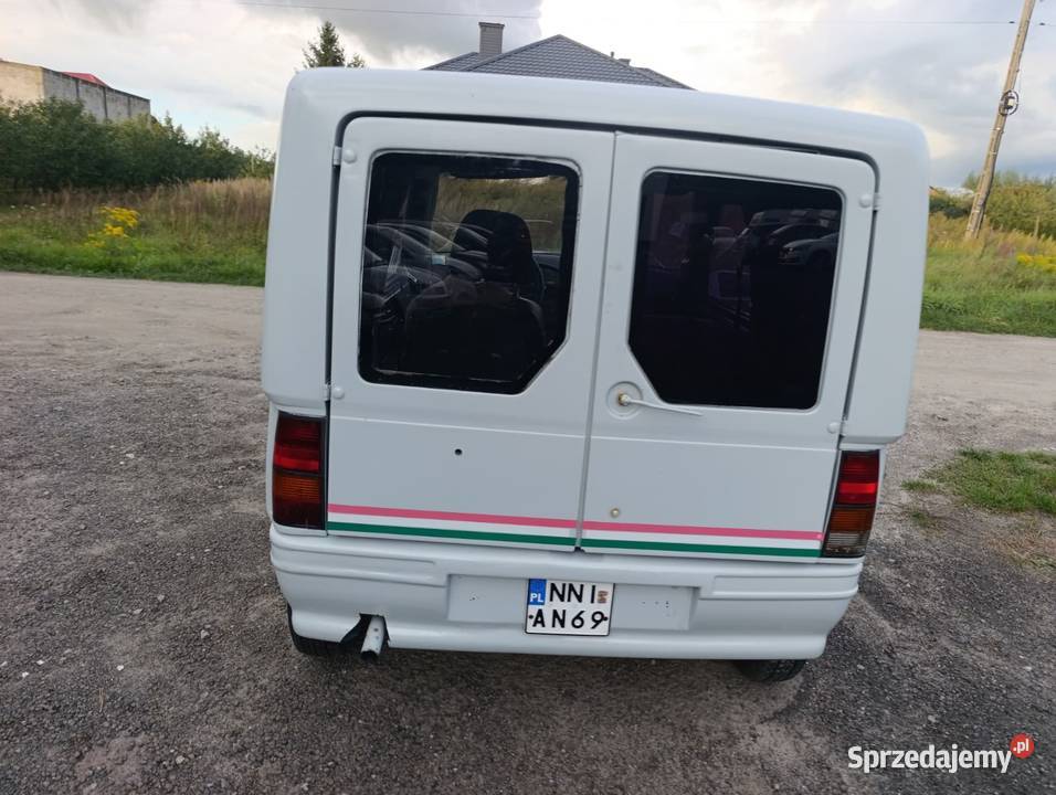 Microcar Virgo pickup L6e na kat AM Lombardini Grójec