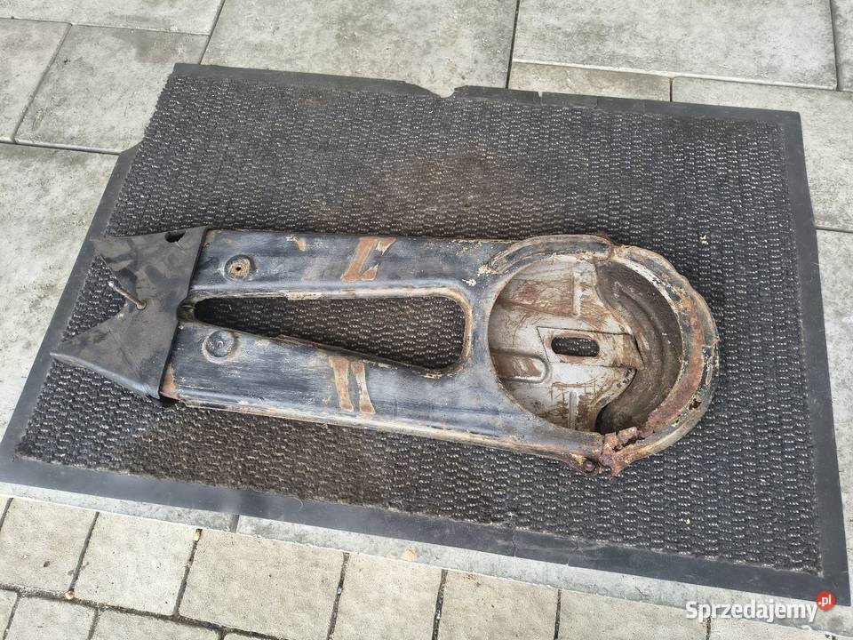Osłona łańcucha WSK 175 SHL