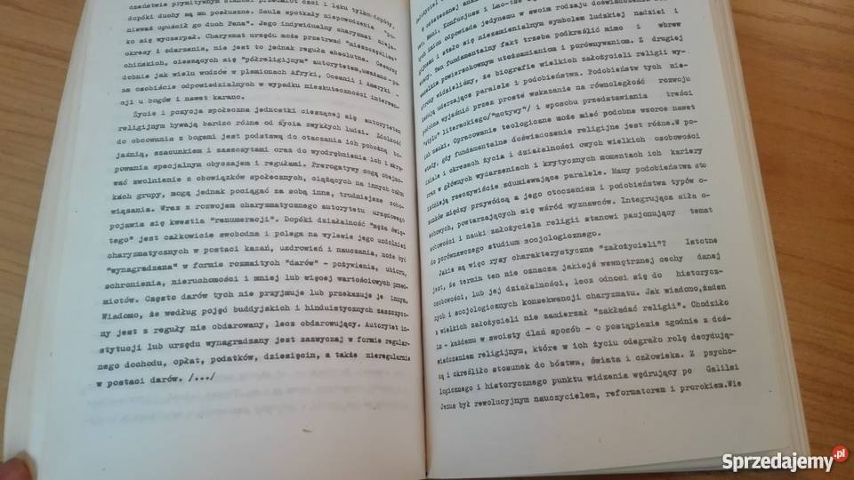 Socjologiczne aspekty religii Henryk Jadam Gdańsk