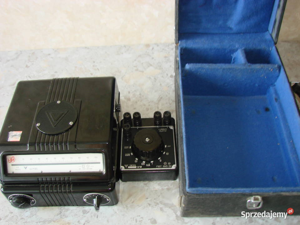 mikroamperomierz CCCP typ M95 Pruszcz Gdański