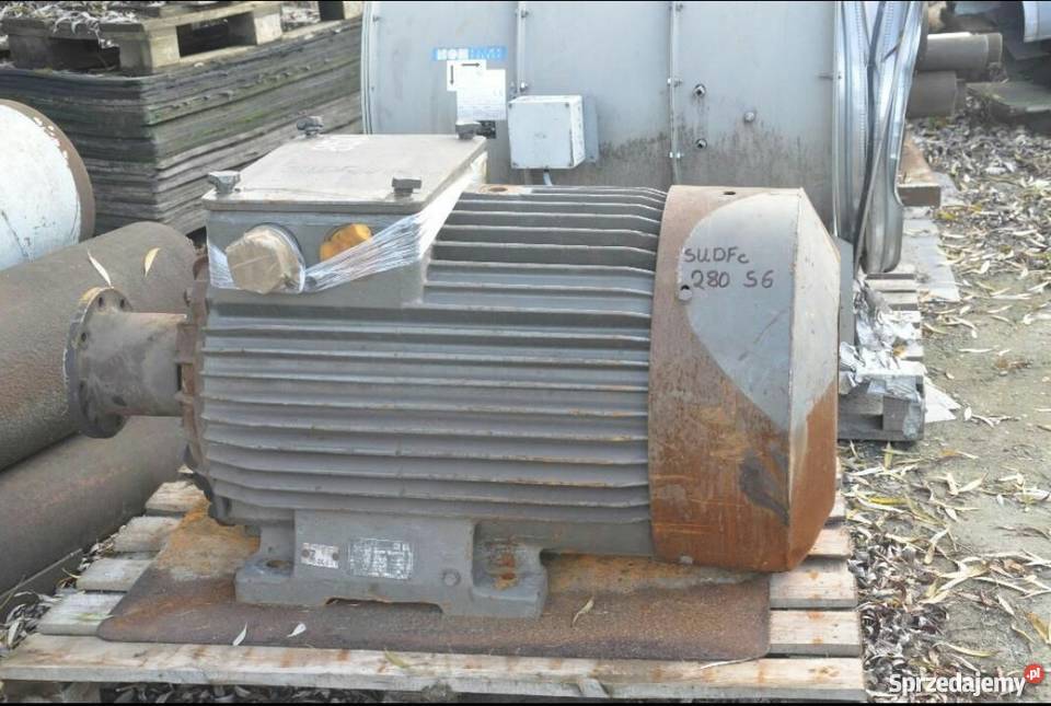 Silniki elektryczne pierścieniowe małopolskie Gdów sprzedam