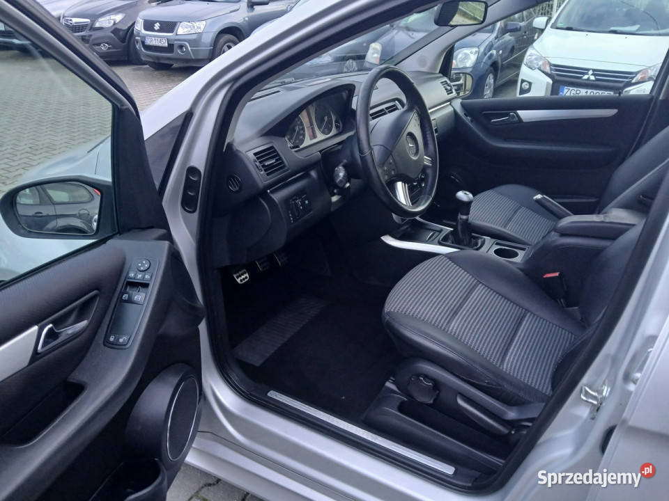 Mercedes B 170 17i LIFT klima navi PDC półskóry Gryfino
