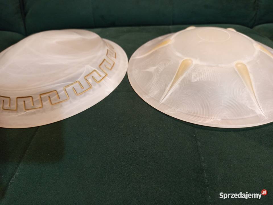 2 x szkła do plafoniery sufitowej firmy Warszawa sprzedam