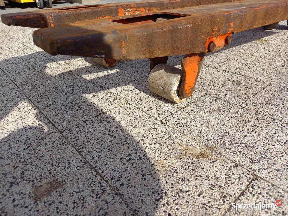 Wózek paletowy paleciak 115 solidny 2000 lubelskie Lublin