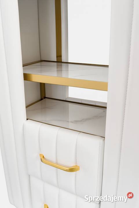 Biurko kosmetyczne z otworem na pochłaniacz Golkowice