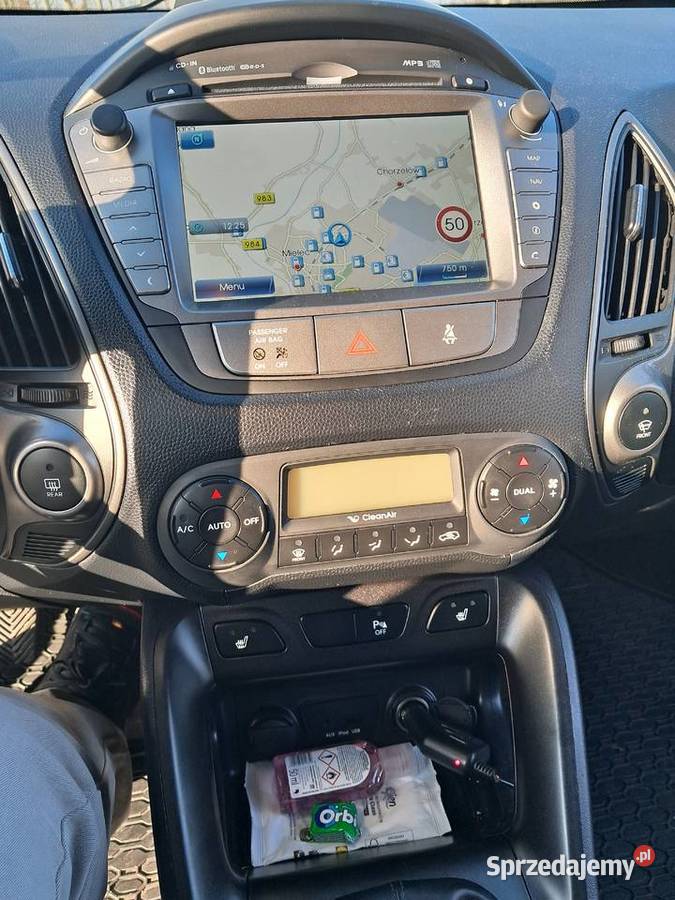 Hyundai ix35 17 CDRI 116 przebieg 104 410 2014 r Mielec