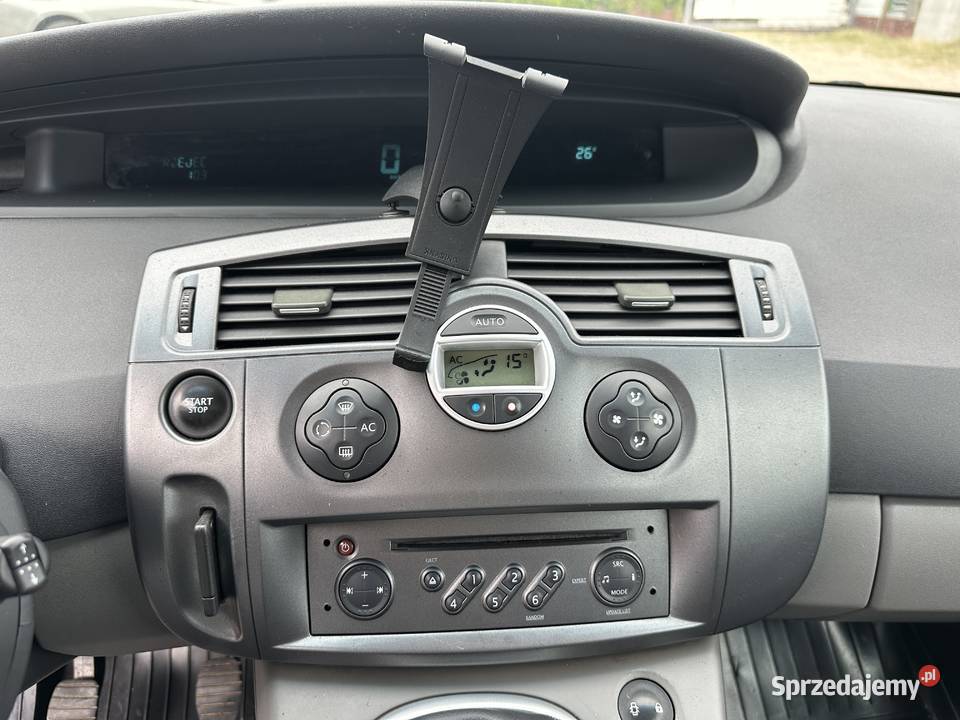 Renault Scenic 16 benzynaŚwieżo wymianie Van / Minibus