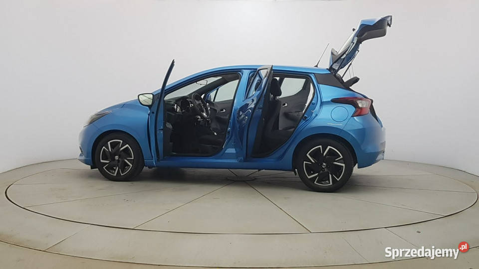 Nissan Micra 10 IGT Acenta Z Polskiego Salonu FV mazowieckie Warszawa