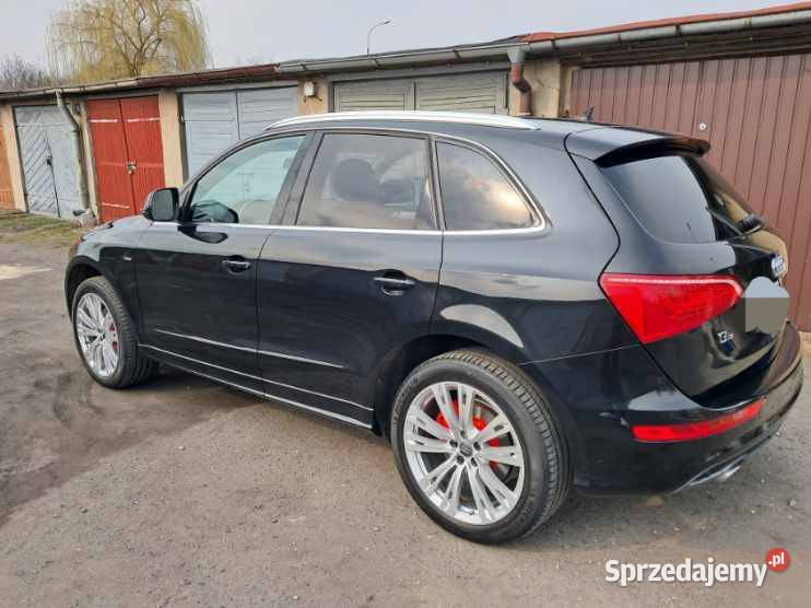 AUDI Q5 30 TDI V6 240 Quattro SLINE 2010 Niski nieuszkodzony Radomsko