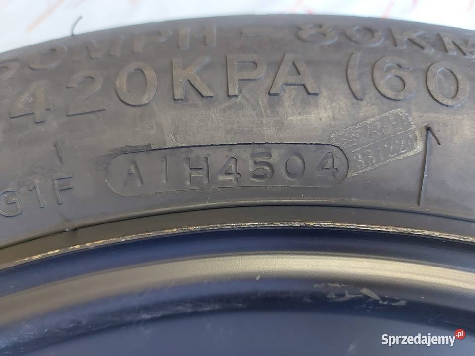 MONDEO MK4 S GALAXY MK3 koło dojazdowe 1258516 Kielce