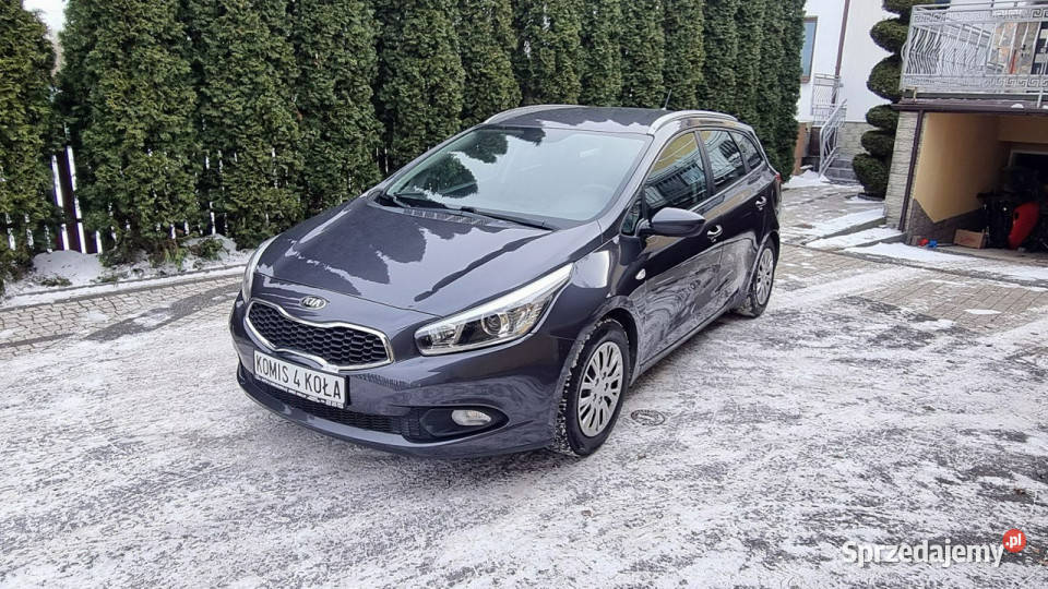 Kia Ceed 16 CRDI 6 Bieg Super Stan GWARANCJA Płońsk