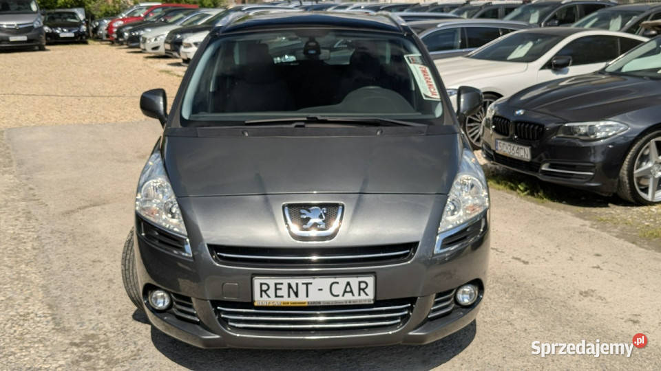 Peugeot 5008 16HDi115OPŁACONY Bezwypadkowy Częstochowa