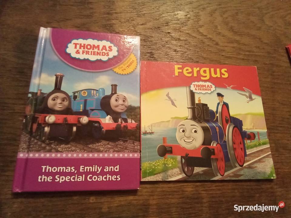 Thomas friends Thomas Emily and the special Warszawa