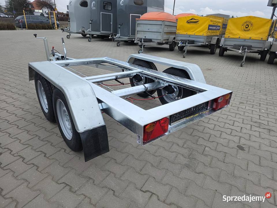 Przyczepa pod Agregat do 2700 do Agregatu nowa Pozostałe Ciechanów
