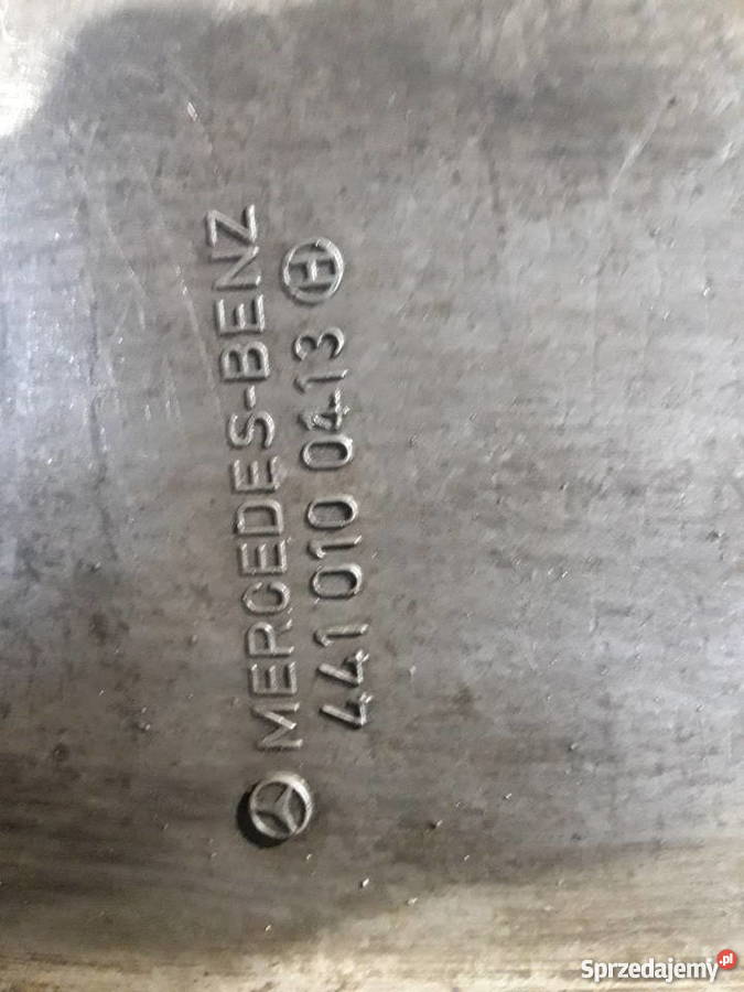 4410100413 miska misa oleju Mercedes V6 OM441LA Części
