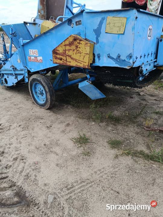 Sprzedam kombajn Bolko Do ziemniaków i warzyw Osiny