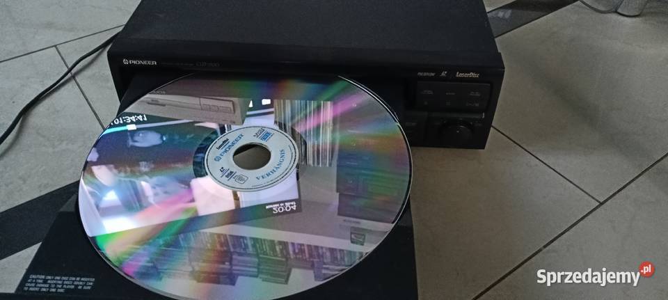 Pioneer Cld1700 laserdisc Pal świętokrzyskie Sędziszów sprzedam