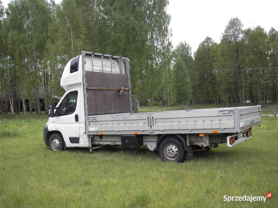 Boxer Ducato Jumper LAWETA skrzynia kurnik immobilizer