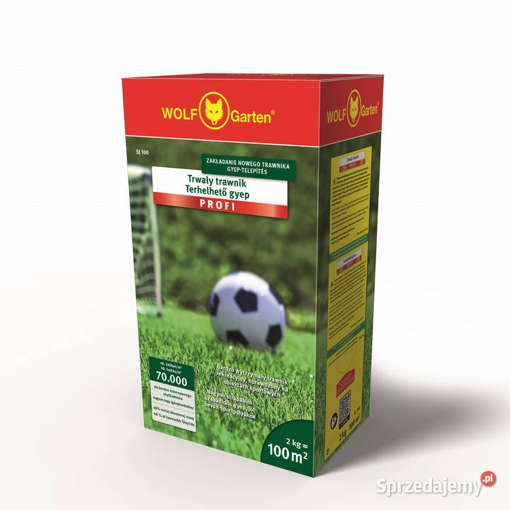 Trawa WOLFGarten SJ 100 odporna na intensywne