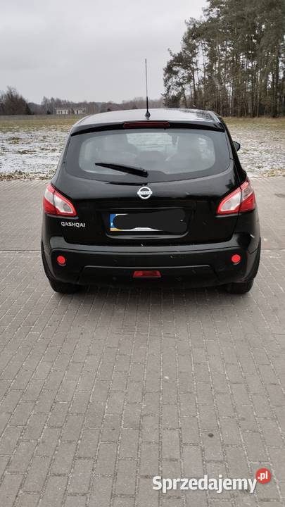 Nissan Qashqai 16 GAZ 1598cm3 łódzkie Brąszewice sprzedam