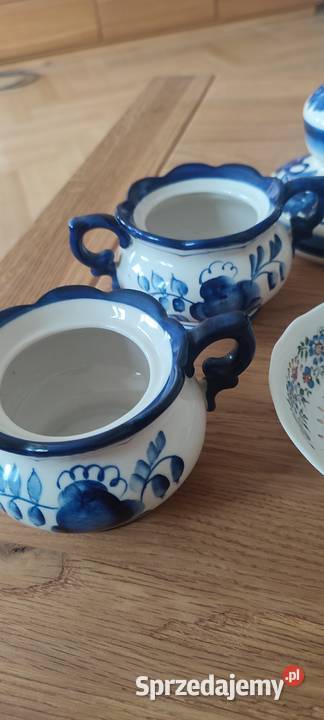 Trochę Starej porcelany GżelWłocławekCepelia Warszawa