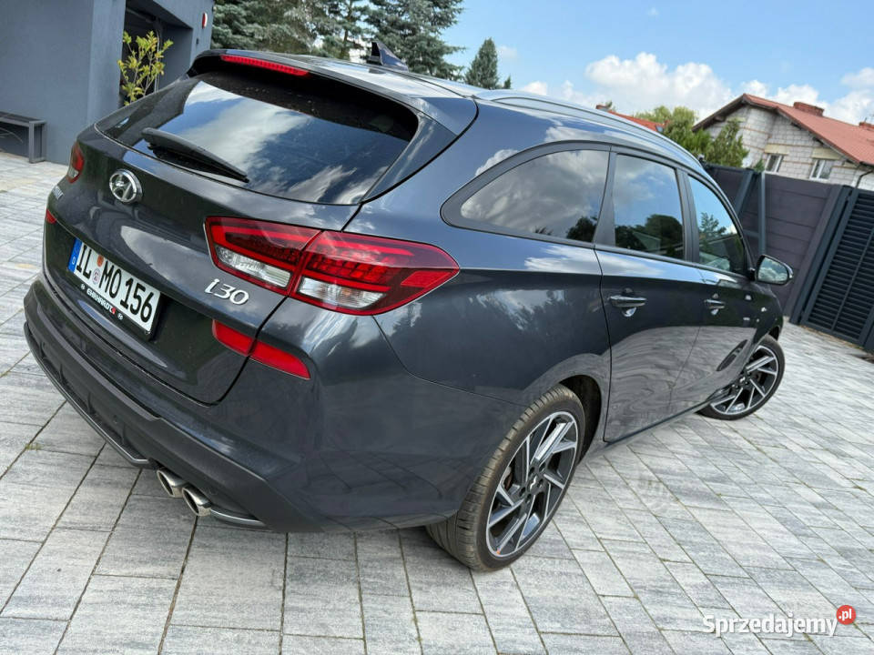 Hyundai i30 160 N Line Bogata Niski Przebieg wielkopolskie