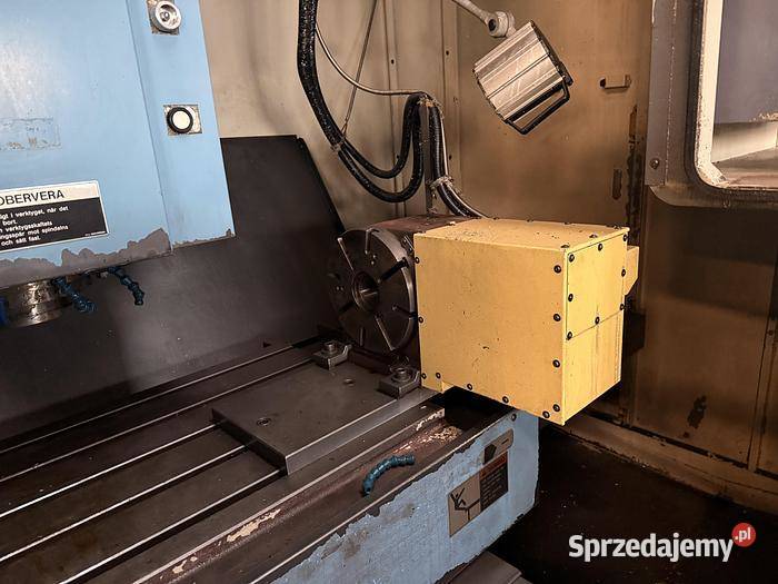 Centrum obróbcze OKK PCV 55 śląskie Tarnowskie Góry