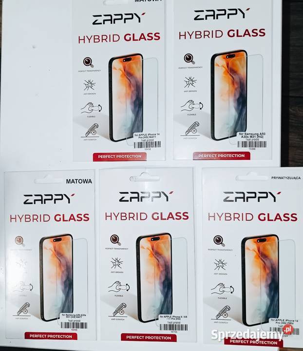 Hartowane szkła iPhone Smartfon Jelenia Góra sprzedam