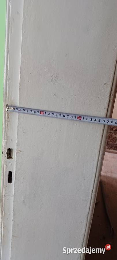 Drzwi drewniane ładne kompletne Szczecin sprzedam