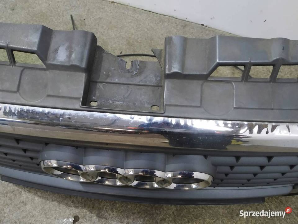 ZDERZAK PRZÓD XENON DUŻY GRILL PRZED LIFT LZ7L osobowe