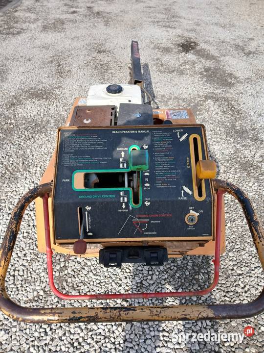 Koparka Łańcuchowa Case Model 60 Głębokość Złoczew