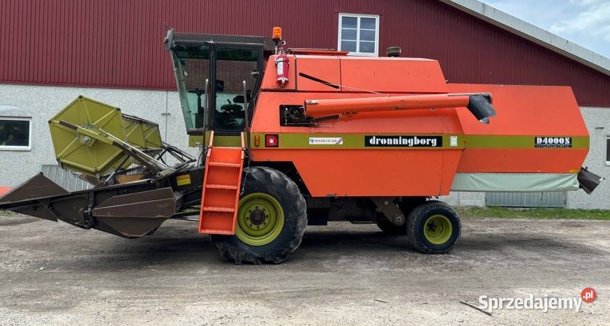 Kombajn Dronningborg d4000s nie d3000s dania Zbożowe Sejny