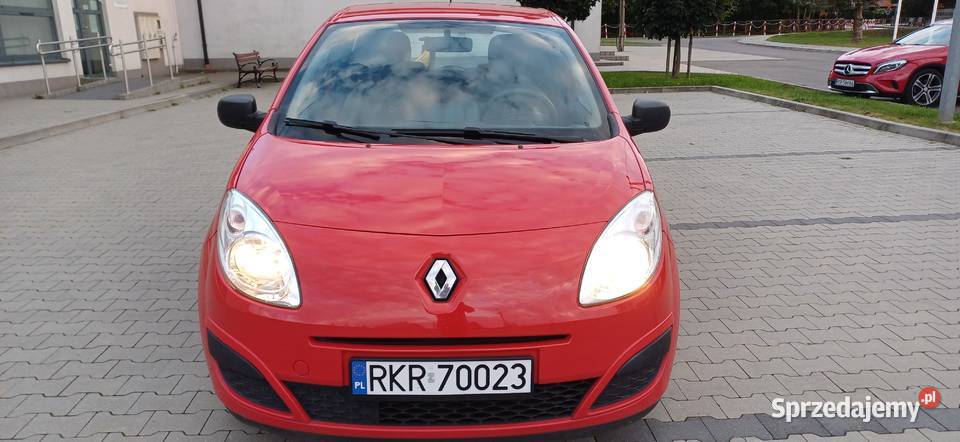 Renault Twingo 2010R Benzyna 12 16V 60 Z NIEMIEC Iwonicz