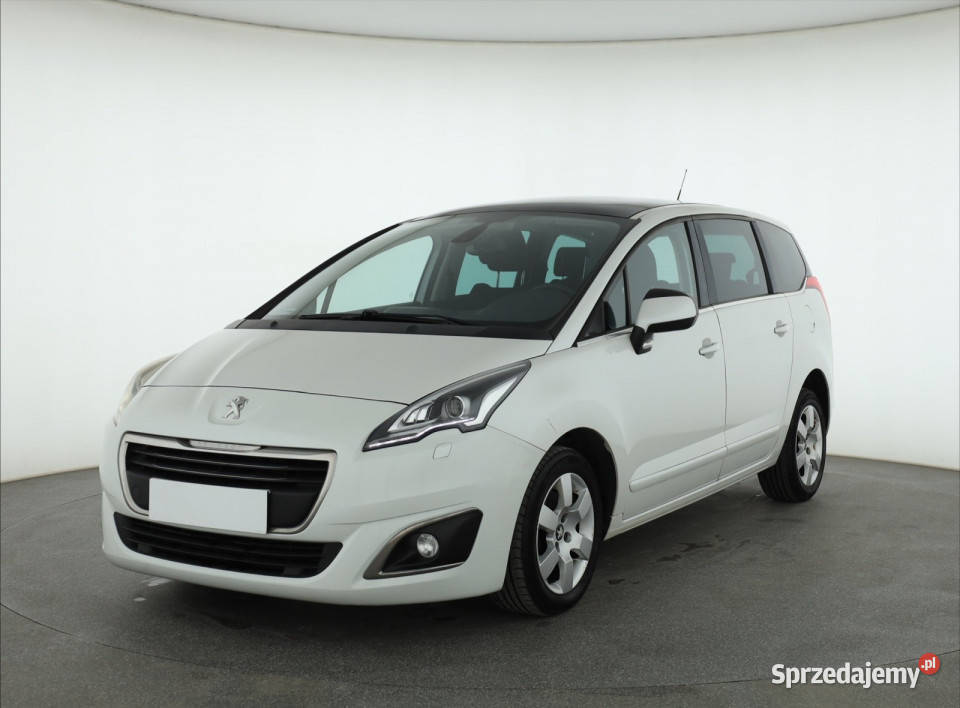 Peugeot 5008 20 HDI światła do jazdy dziennej Piaseczno