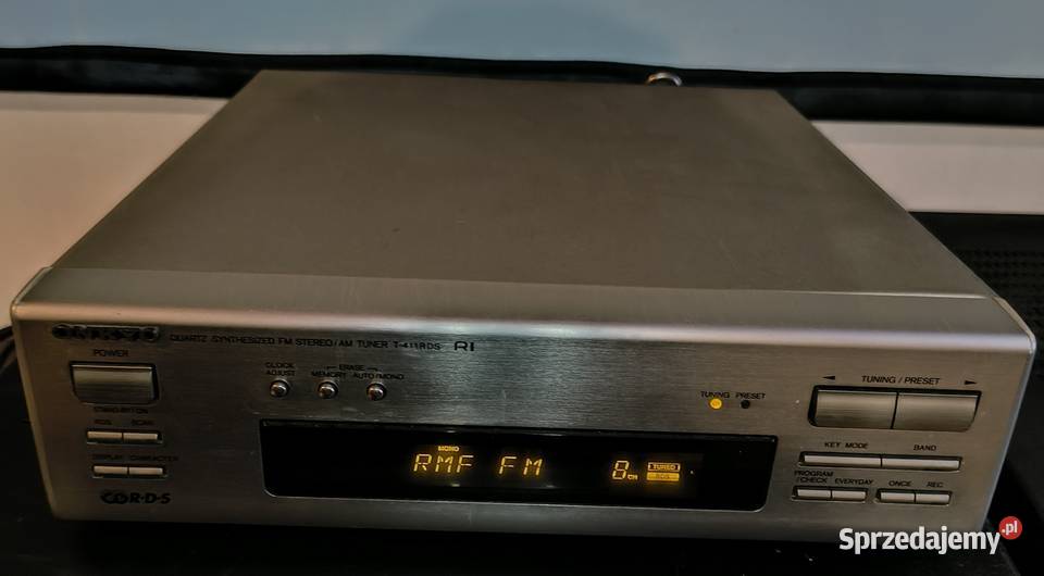 Tuner FM RDS Onkyo T411RDS JAPAN Łączna